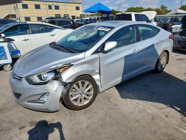 2015 HYUNDAI ELANTRA GLS(Middle)
