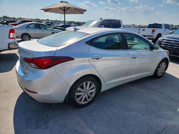 2015 HYUNDAI ELANTRA GLS(Middle)