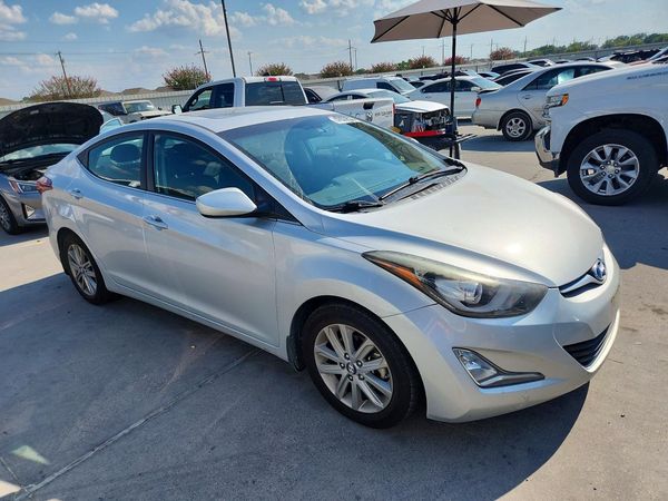 2015 HYUNDAI ELANTRA GLS(Middle)