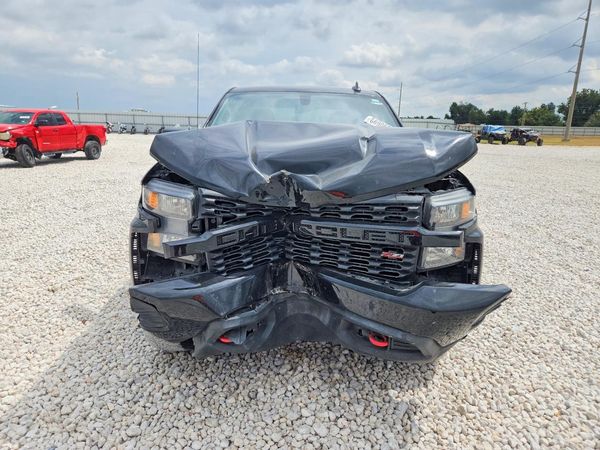 2021 CHEVROLET SILVERADO Trail Boss Custom — DIRF