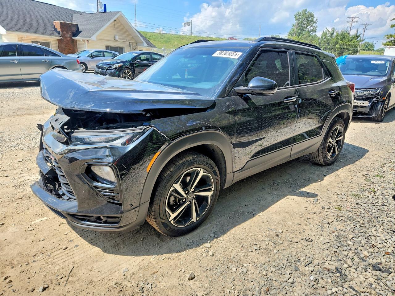 2022 CHEVROLET TRAILBLAZE RS — Front 3/4