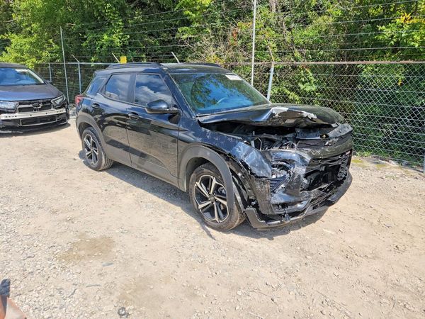 2022 CHEVROLET TRAILBLAZE RS — Passenger 3/4