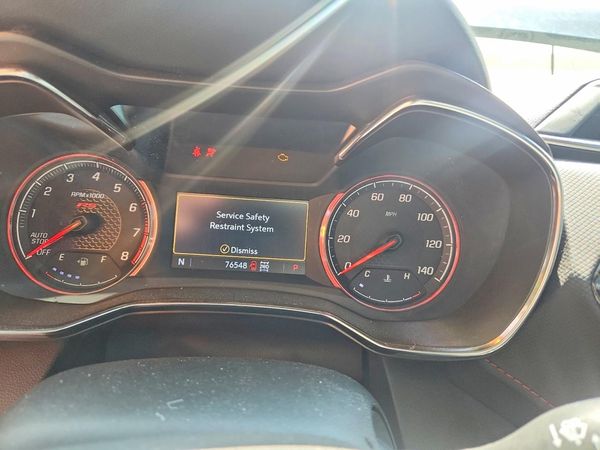 2022 CHEVROLET TRAILBLAZE RS — ODOM