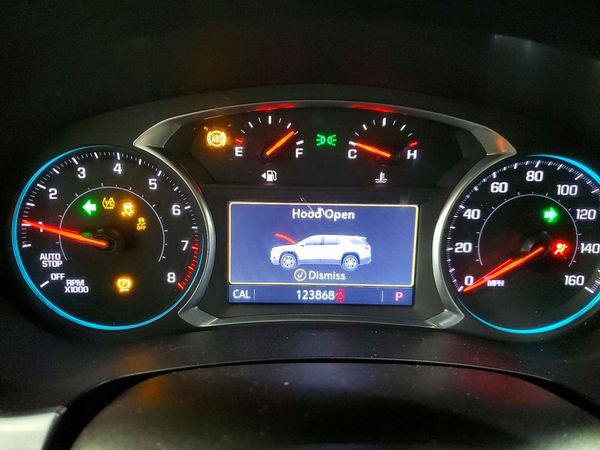 2021 CHEVROLET TRAVERSE LT — ODOM