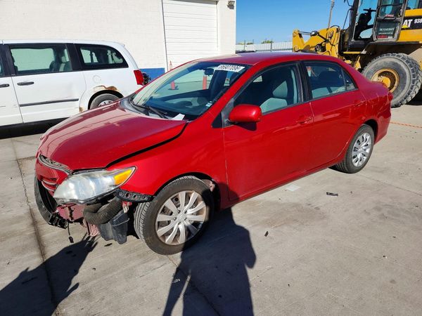 2013 TOYOTA COROLLA