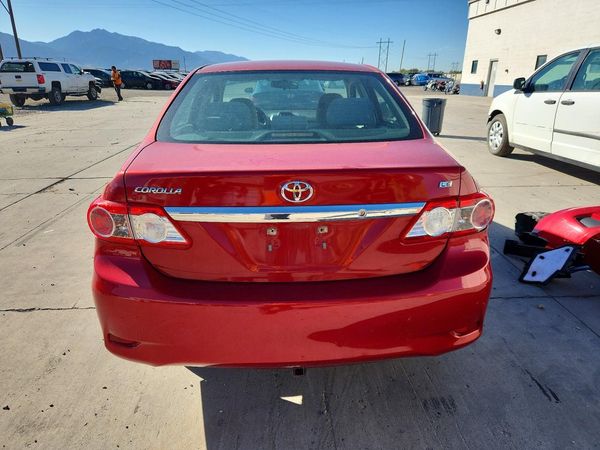 2013 TOYOTA COROLLA
