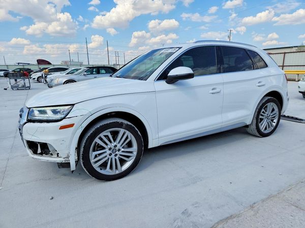 2018 AUDI Q5 quattro Premium Plus