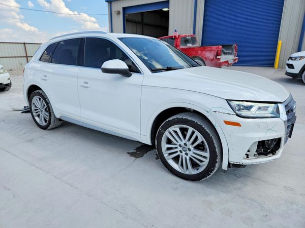2018 AUDI Q5 quattro Premium Plus