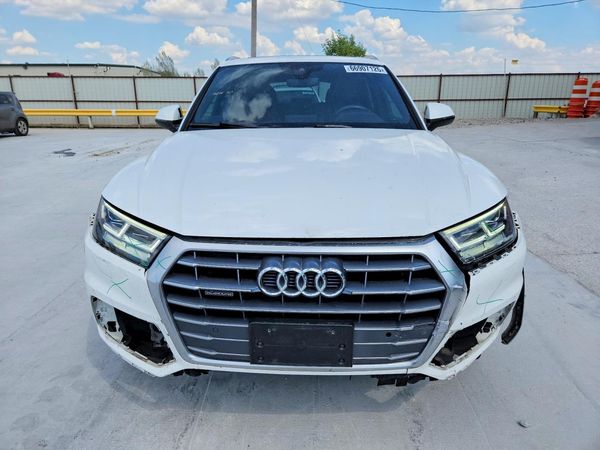 2018 AUDI Q5 quattro Premium Plus