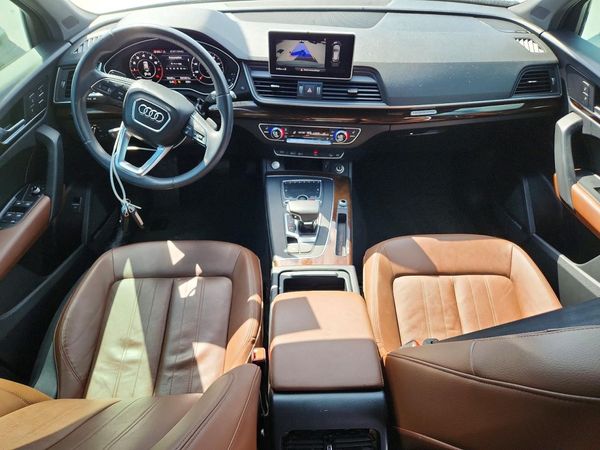 2018 AUDI Q5 quattro Premium Plus