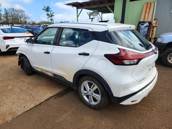 2022 NISSAN KICKS S — DSRA