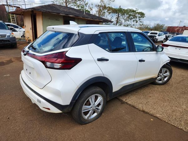 2022 NISSAN KICKS S — PSRA
