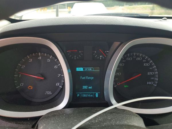 2013 CHEVROLET EQUINOX LS