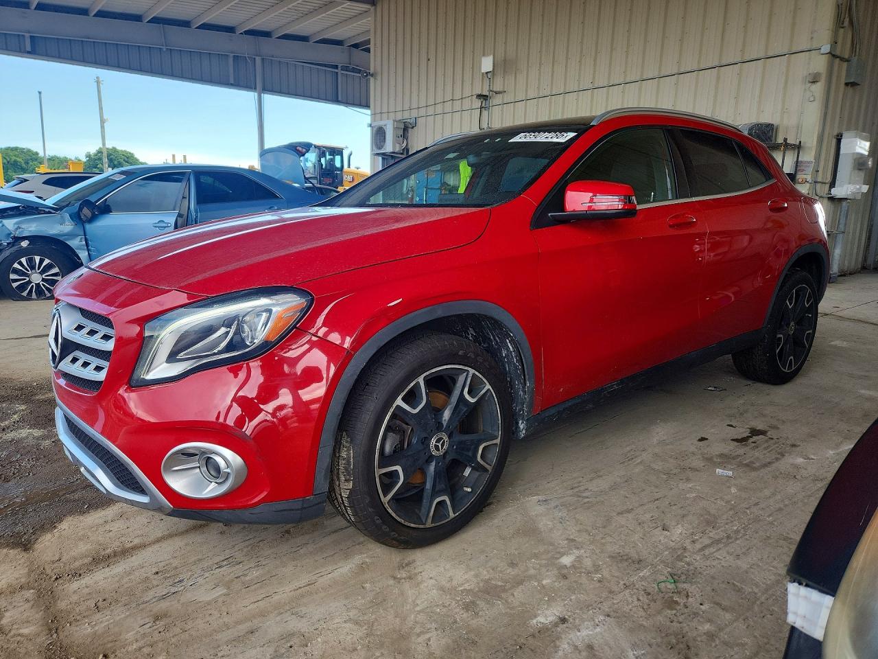 2019 MERCEDES-BENZ GLA GLA250