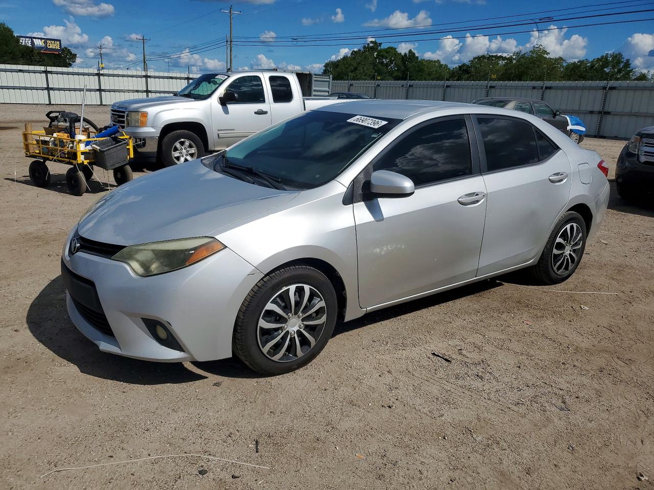 2014 TOYOTA COROLLA L/LE