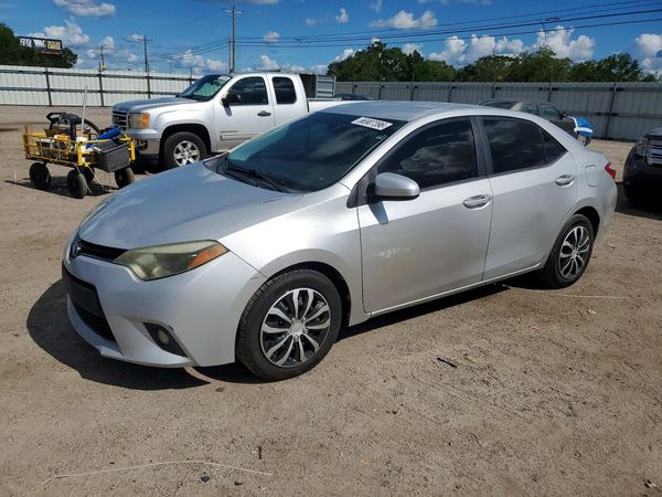 2014 TOYOTA COROLLA L/LE
