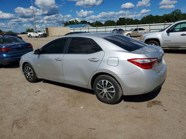 2014 TOYOTA COROLLA L/LE