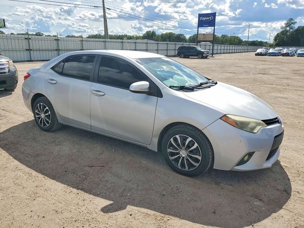 2014 TOYOTA COROLLA L/LE