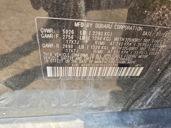 2024 SUBARU OUTBACK