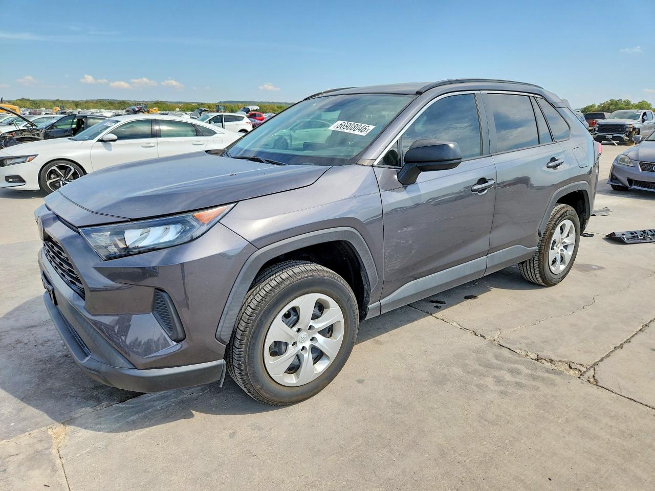 2020 TOYOTA RAV4 LE