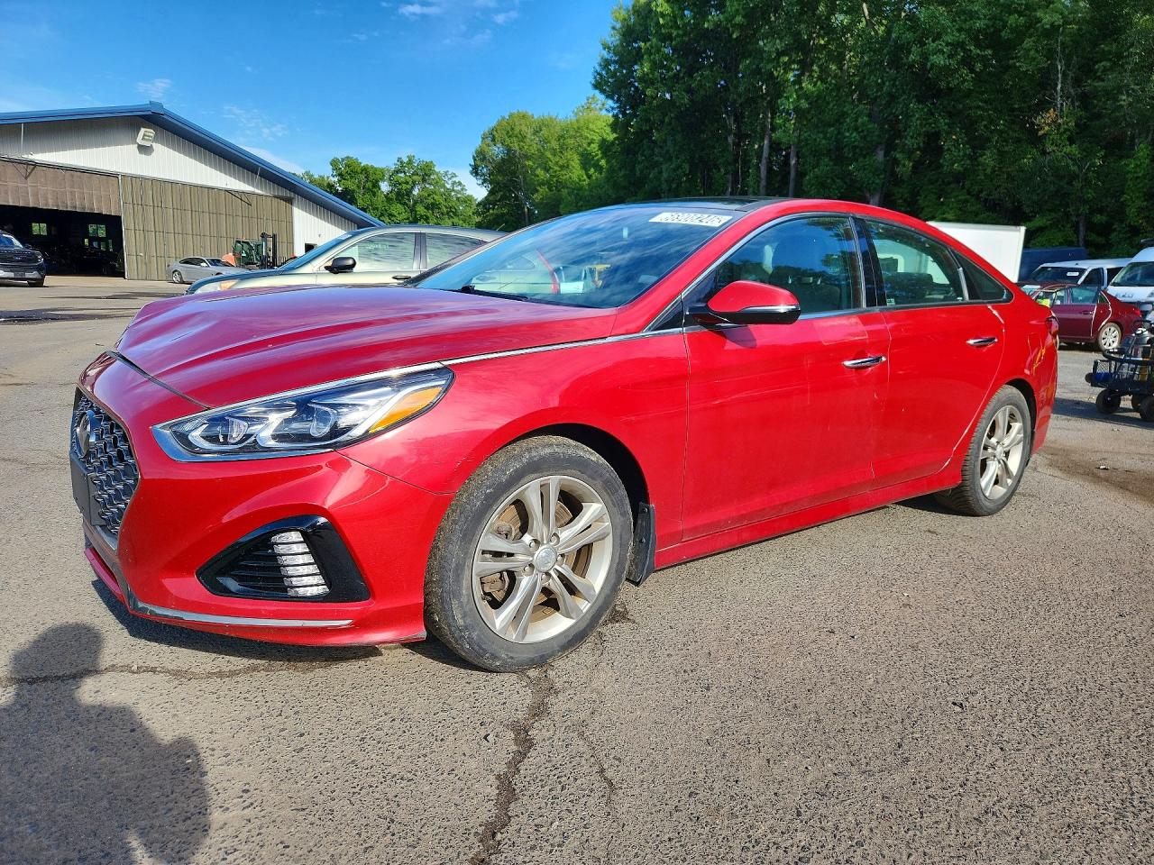 2019 HYUNDAI SONATA — Front 3/4