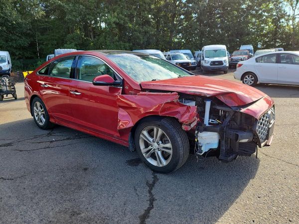 2019 HYUNDAI SONATA — Passenger 3/4