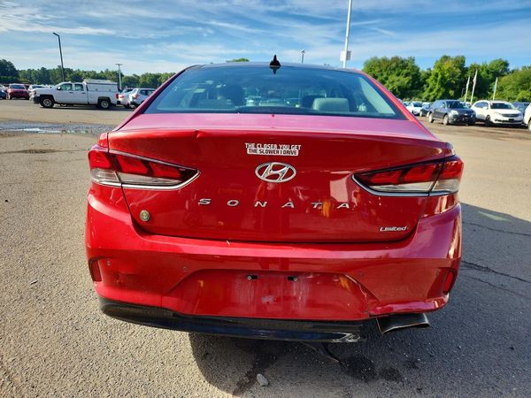 2019 HYUNDAI SONATA — DIRR