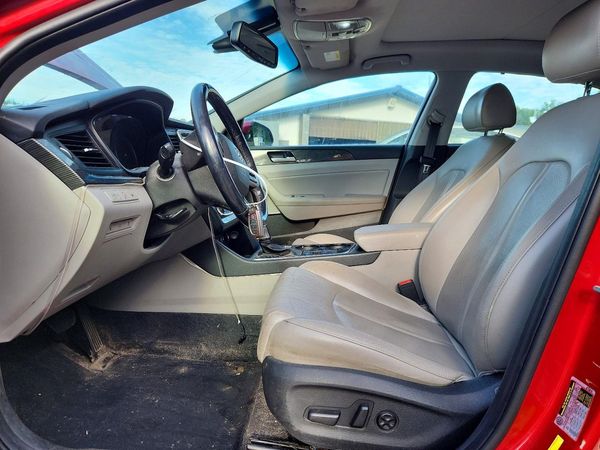 2019 HYUNDAI SONATA — DENT