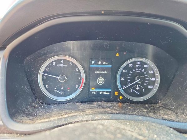 2019 HYUNDAI SONATA — ODOM