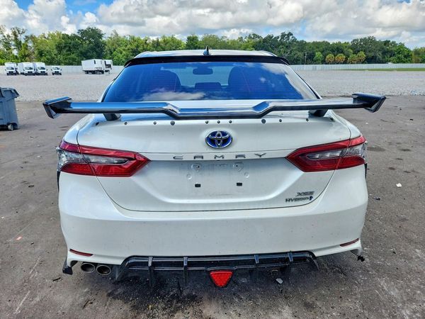 2022 TOYOTA CAMRY