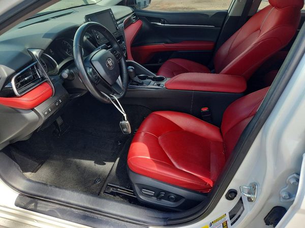 2022 TOYOTA CAMRY