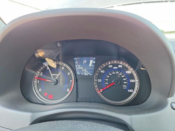 2013 HYUNDAI ACCENT