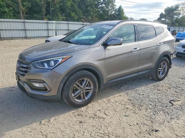 2017 HYUNDAI SANTA FE — Front 3/4