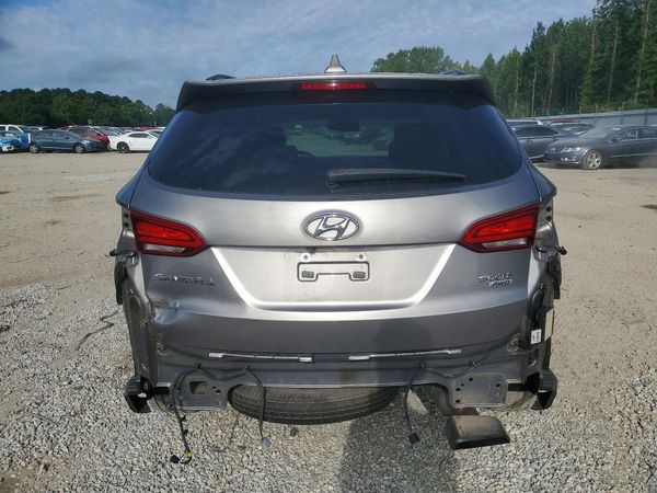 2017 HYUNDAI SANTA FE — DIRR