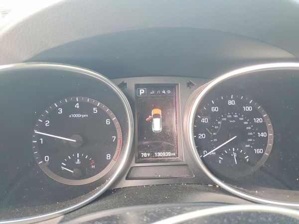 2017 HYUNDAI SANTA FE — ODOM