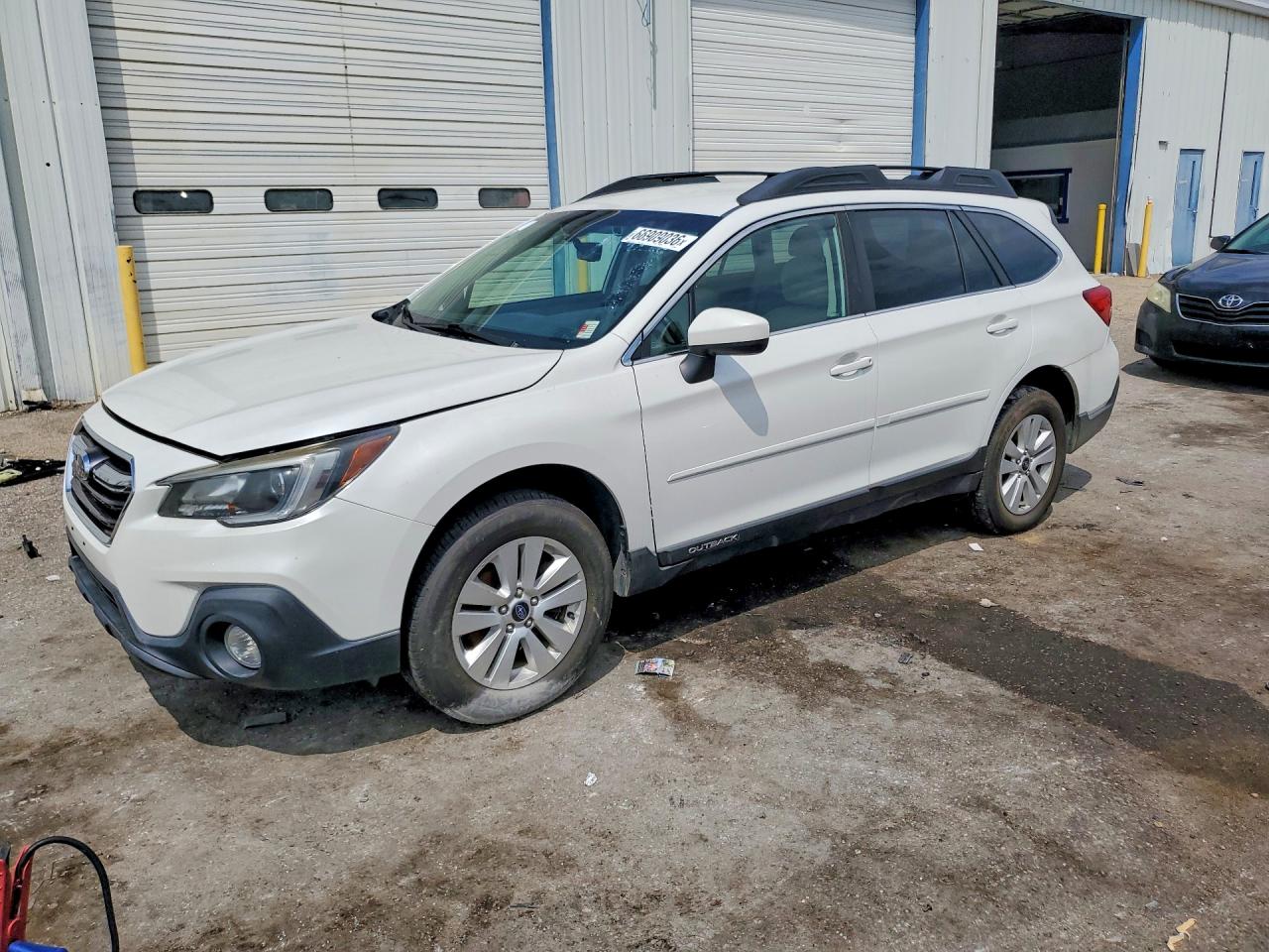 2019 SUBARU OUTBACK Premium+ES