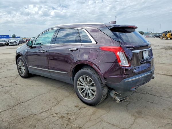 2017 CADILLAC XT5 Luxury
