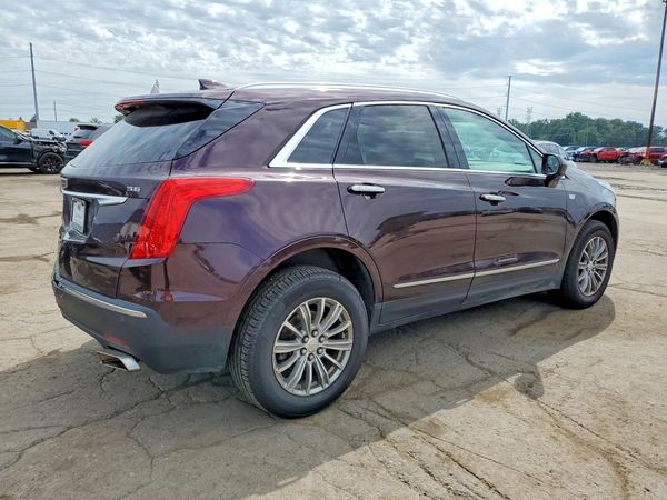 2017 CADILLAC XT5 Luxury