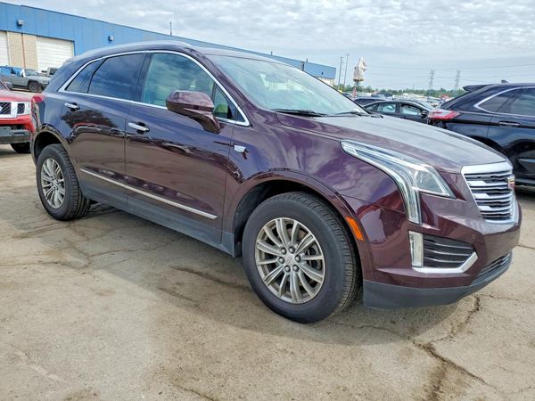 2017 CADILLAC XT5 Luxury