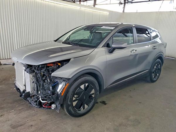 2026 KIA SPORTAGE — DSFA — Front 3/4
