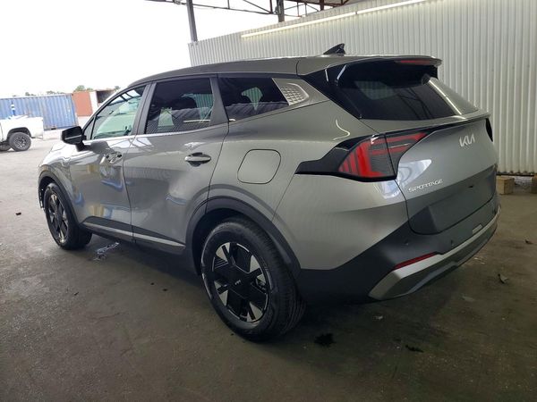 2026 KIA SPORTAGE LX, S — DSRA