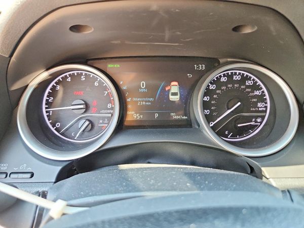 2024 TOYOTA CAMRY XLE — ODOM