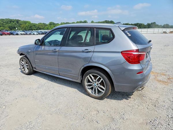 2017 BMW X3