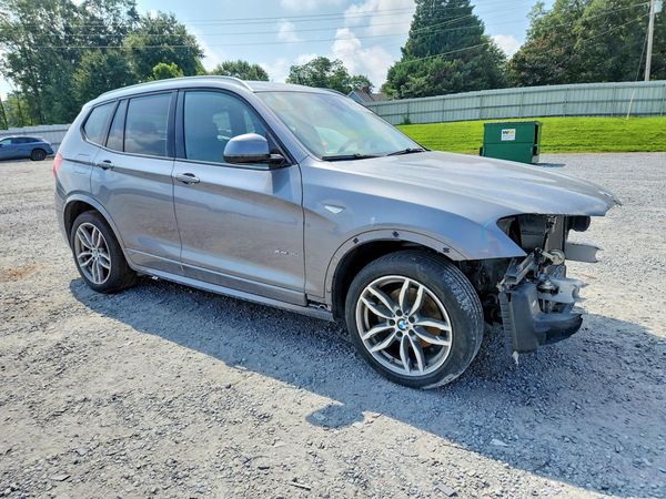 2017 BMW X3