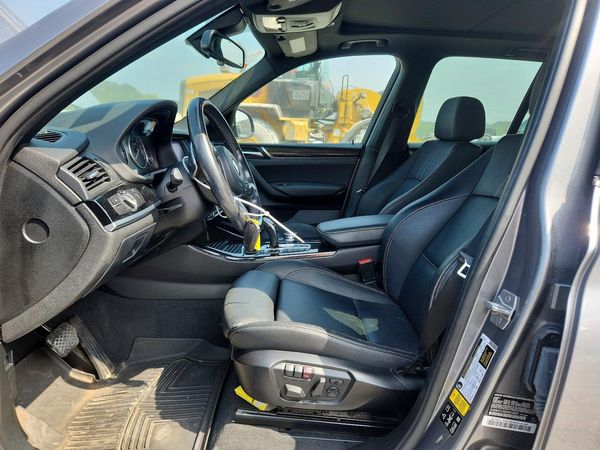 2017 BMW X3