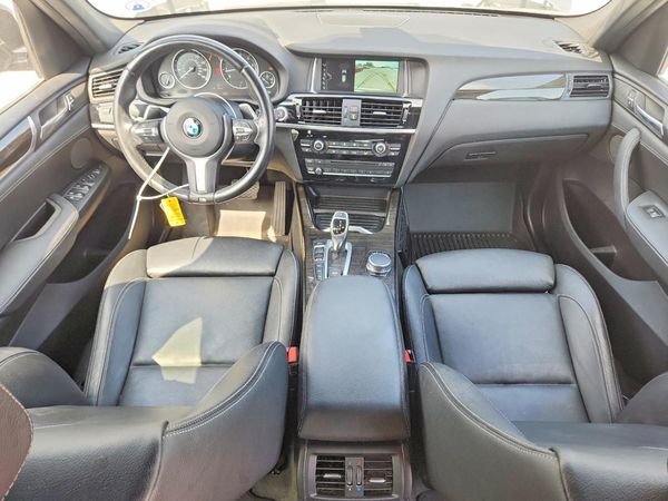 2017 BMW X3