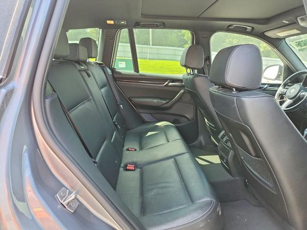2017 BMW X3