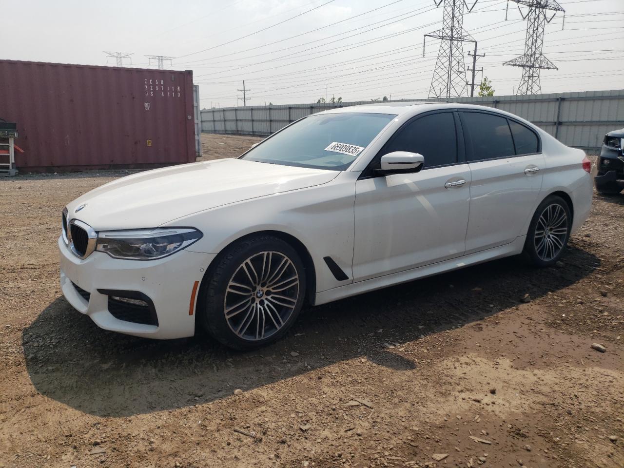 2017 BMW 540
