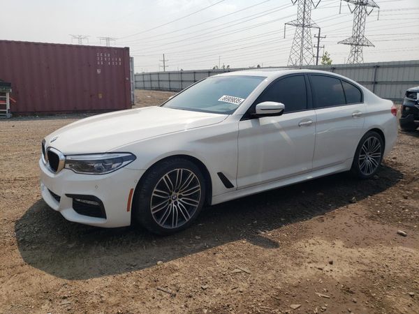 2017 BMW 540