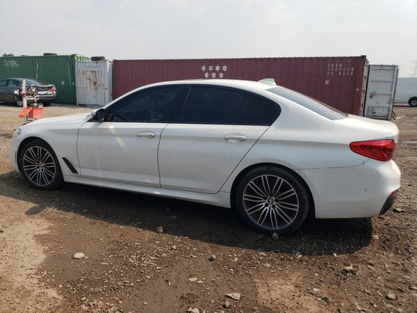 2017 BMW 540